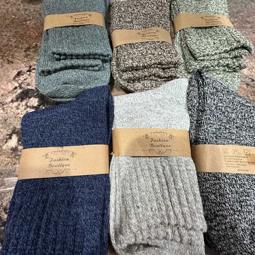 Assorted Color Socks - Picture 4 of 6